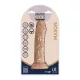 Mister Dixx Dildó Elasztikus, tapadószélű 17 cm szilikon