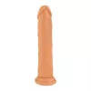 Mister Dixx Dildó Elasztikus, tapadószélű 17 cm szilikon