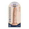 Mister Dixx Dildó Ultra-realisztikus, rugalmas, tapadókorongos 20 cm fekete