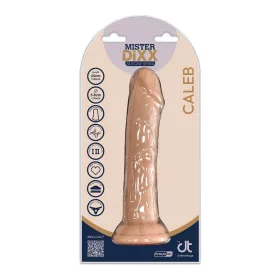   Mister Dixx Dildó Ultra-realisztikus, rugalmas, tapadókorongos 20 cm fekete
