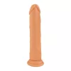 Mister Dixx Dildó Ultra-realisztikus, rugalmas, tapadókorongos 20 cm fekete