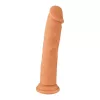 Mister Dixx Dildó Ultra-realisztikus, tapadókorongos, rugalmas 24,5 cm fekete