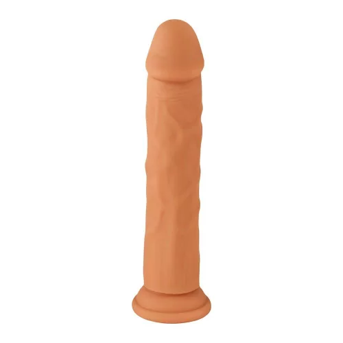 Mister Dixx Dildó Ultra-realisztikus, tapadókorongos, rugalmas 24,5 cm fekete