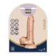 Mister Dixx Dildó Ultra-realisztikus, rugalmas, tapadókorongos 17 cm szilikon