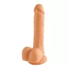 Mister Dixx Dildó Ultra-realisztikus, rugalmas, tapadókorongos 17 cm szilikon