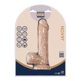   Mister Dixx Dildó Ultra-realisztikus, Elasztikus, Tapadókorongos 20 cm Szilikon