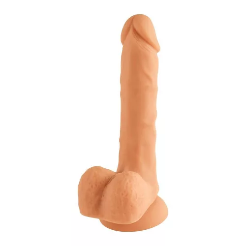 Mister Dixx Dildó Ultra-realisztikus, Elasztikus, Tapadókorongos 20 cm Szilikon