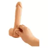 Mister Dixx Dildó Ultra-realisztikus, Elasztikus, Tapadókorongos 20 cm Szilikon