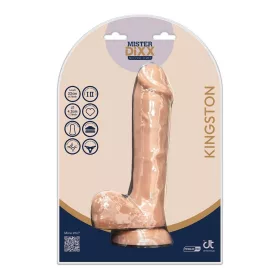   Mister Dixx Dildó Realisztikus, rugalmas tapadókoronggal 22 cm szilikon