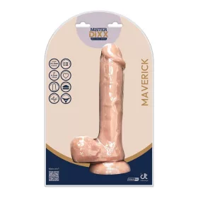   Mister Dixx Dildó Elasztikus, Tapadókorongos 24,5 cm Szilikon