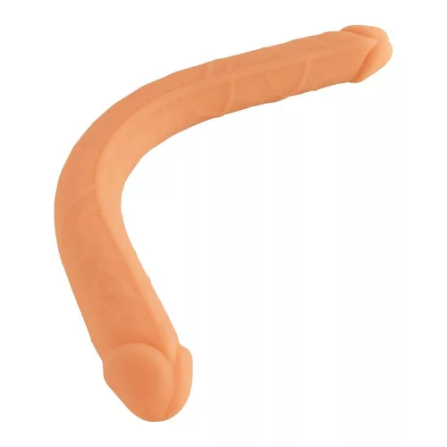 Mister Dixx Dildó Kétvégű, hajlítható 38 cm szilikon