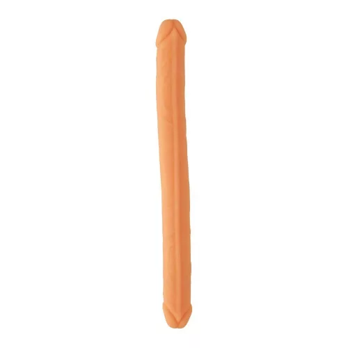 Mister Dixx Dildó Kétvégű, hajlítható 38 cm szilikon