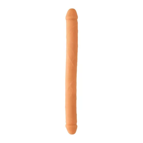 Mister Dixx Dildó Kétvégű, hajlítható 38 cm szilikon