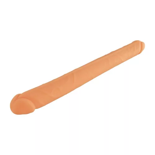 Mister Dixx Dildó Kétvégű, hajlítható 38 cm szilikon