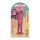Bubble Pop Dildó Reális erezet, Rugalmas, Tapadókorong 18 cm Rózsaszín