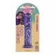 Candy Kelly Dildó Realisztikus, rugalmas, tapadókorongos 19 cm lila