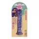 Sugar Spin Dildó Realisztikus, Rugalmas, Tapadókorongos 21 cm Lila