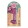 Pop Rocket Dildó Rugalmas, Tapadós, Realisztikus 17 cm Rózsaszín