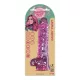 Candy Twist Dildó Realisztikus, rugalmas, tapadókorongos 24 cm rózsaszín