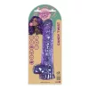 Candy Twist Dildó Elasztikus, Realisztikus, Tapadókorongos 24 cm lila