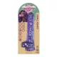 Candy Twist Dildó Elasztikus, Realisztikus, Tapadókorongos 24 cm lila