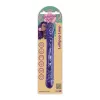 Lollipop Loop dupla dildo dupla penetrációhoz, rugalmas, 25 cm, lila félátlátszó