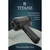 Titanz automata maszturbátor rázó és vibráló funkció 21,5 cm fekete