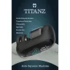 Titanz Automata Maszturbátor Zacskló Rotáció Rezgés 15 cm Fekete