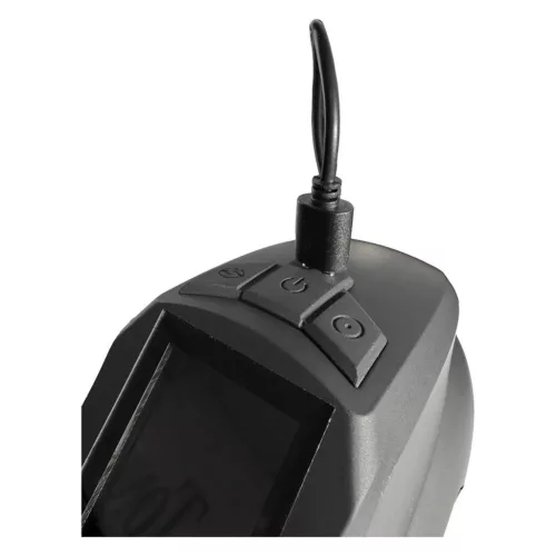 Submarine Automatikus Péniszpumpa LCD-kijelzővel 9 mód Akumulátoros 26 cm fekete