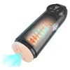 Auto Suck Machine Automata Masturbátor Zsívás, Rezgés, 26,5 cm, USB-C, Vízálló
