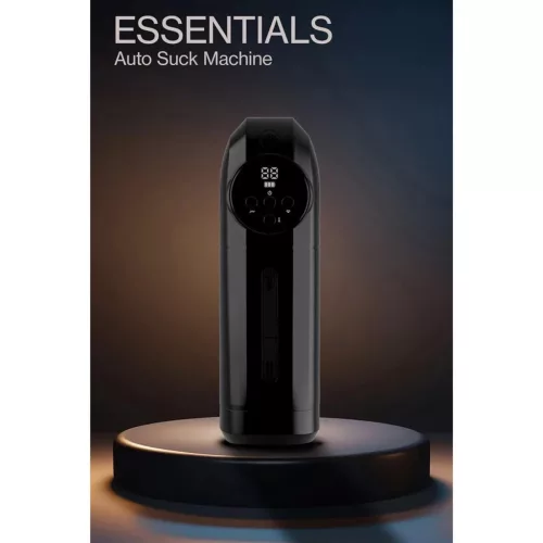 Auto Suck Machine Automata Masturbátor Zsívás, Rezgés, 26,5 cm, USB-C, Vízálló