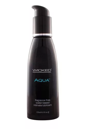 Wicked Aqua masszázsolaj 120 ml