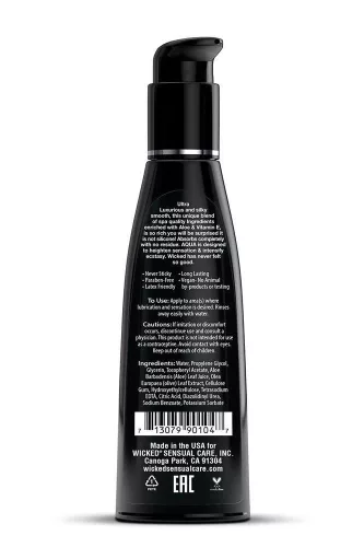 Wicked Aqua masszázsolaj 120 ml