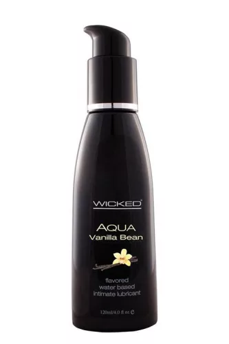 Wicked Aqua Vanília aroma 120 ml