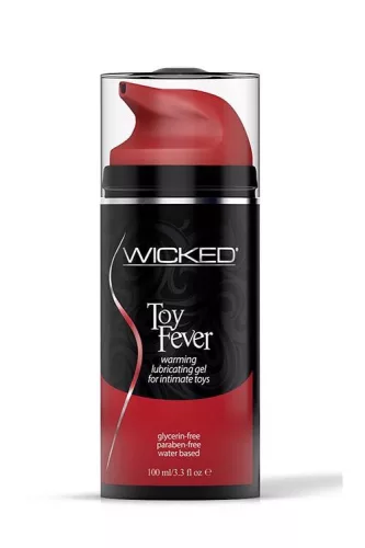Wicked Toy Fever melegítő síkosító 100ml