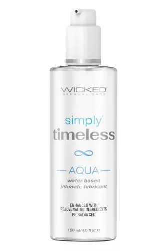 Wicked Simply Timeless Aqua síkosító 120 ml