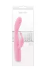 Luxe Rabbit vibrátor Többsebességes, Újratölthető, Vízálló 18,7 cm Rózsaszín