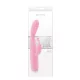 Luxe Rabbit vibrátor Többsebességes, Újratölthető, Vízálló 18,7 cm Rózsaszín