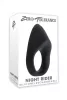 Night Rider Péniszgyűrű Klitorisz stimuláló, 20 rezgésfokozat USB-töltés fekete