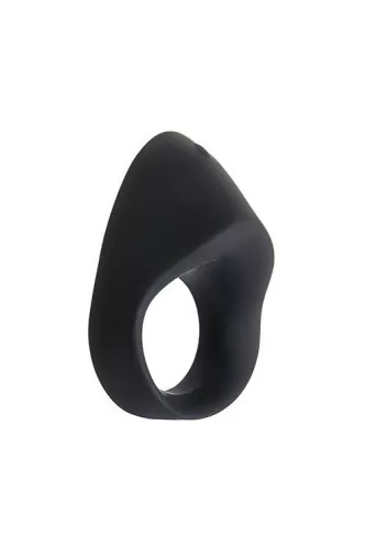 Night Rider Péniszgyűrű Klitorisz stimuláló, 20 rezgésfokozat USB-töltés fekete