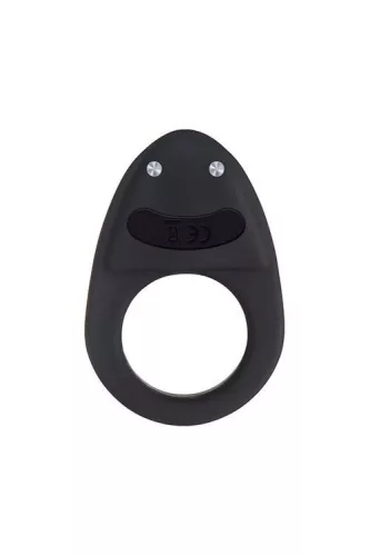 Night Rider Péniszgyűrű Klitorisz stimuláló, 20 rezgésfokozat USB-töltés fekete