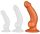 Silicone Stoopy L – prémium szilikon dildó 15 x 5 cm