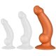 Silicone Stoopy L – prémium szilikon dildó 15 x 5 cm