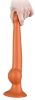 Silicone Stoopy L – prémium szilikon dildó 15 x 5 cm