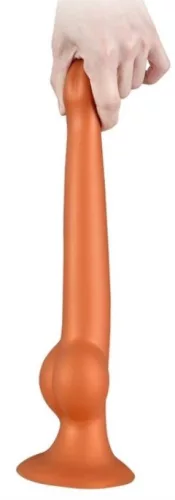 Silicone Stoopy L – prémium szilikon dildó 15 x 5 cm