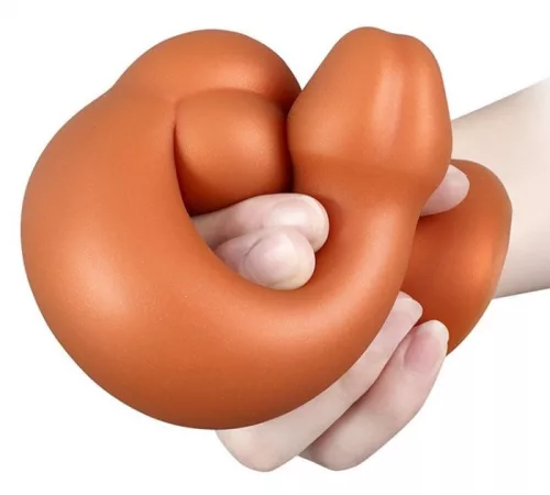 Silicone Stoopy L – prémium szilikon dildó 15 x 5 cm