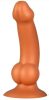 Silicone Stoopy L – prémium szilikon dildó 15 x 5 cm