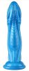 Cobra – prémium kék dildo 22 x 5,5 cm