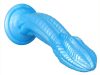 Cobra – prémium kék dildo 22 x 5,5 cm