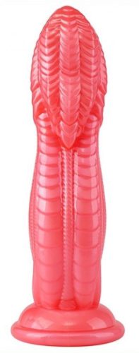 Cobra – prémium rózsaszín dildó 22 x 5.5 cm